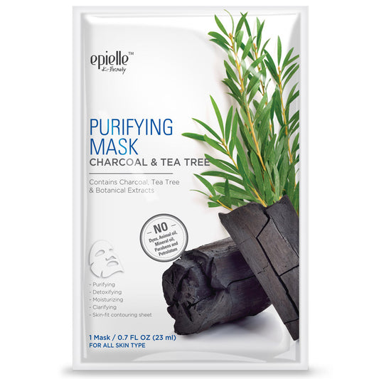 epielle Charcoal & Tea Tree Purifying Mask