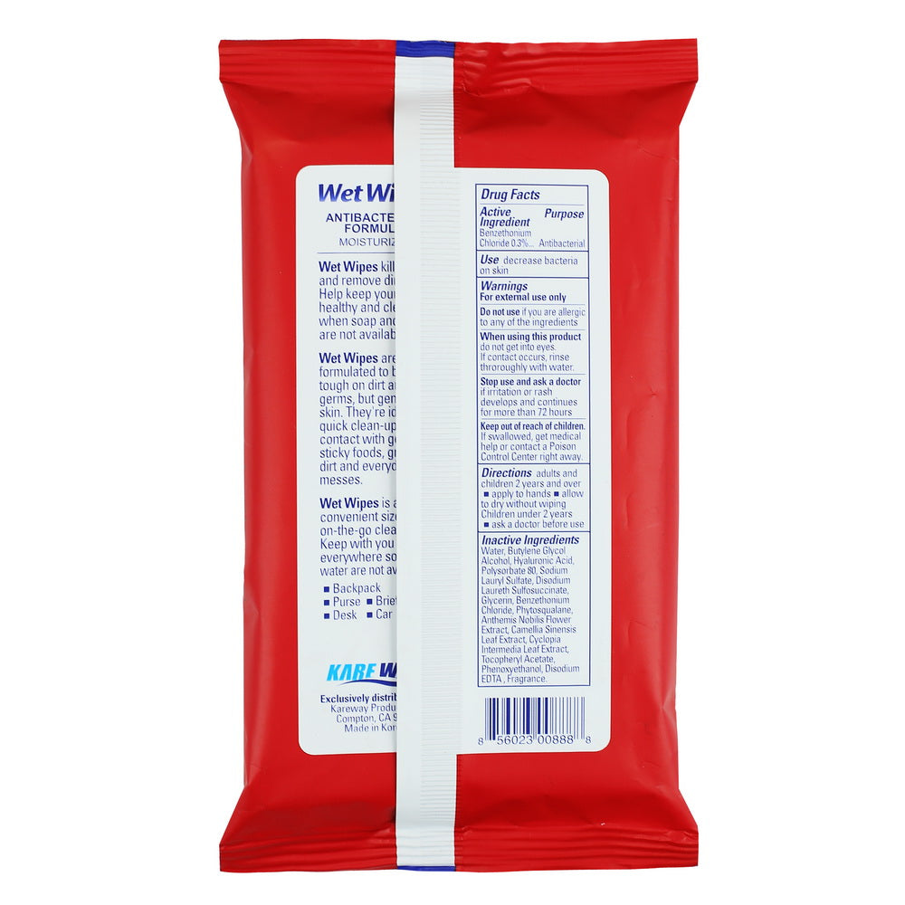 Pure-Aid Wet Wipes Cleansing Tissues | 30ct
