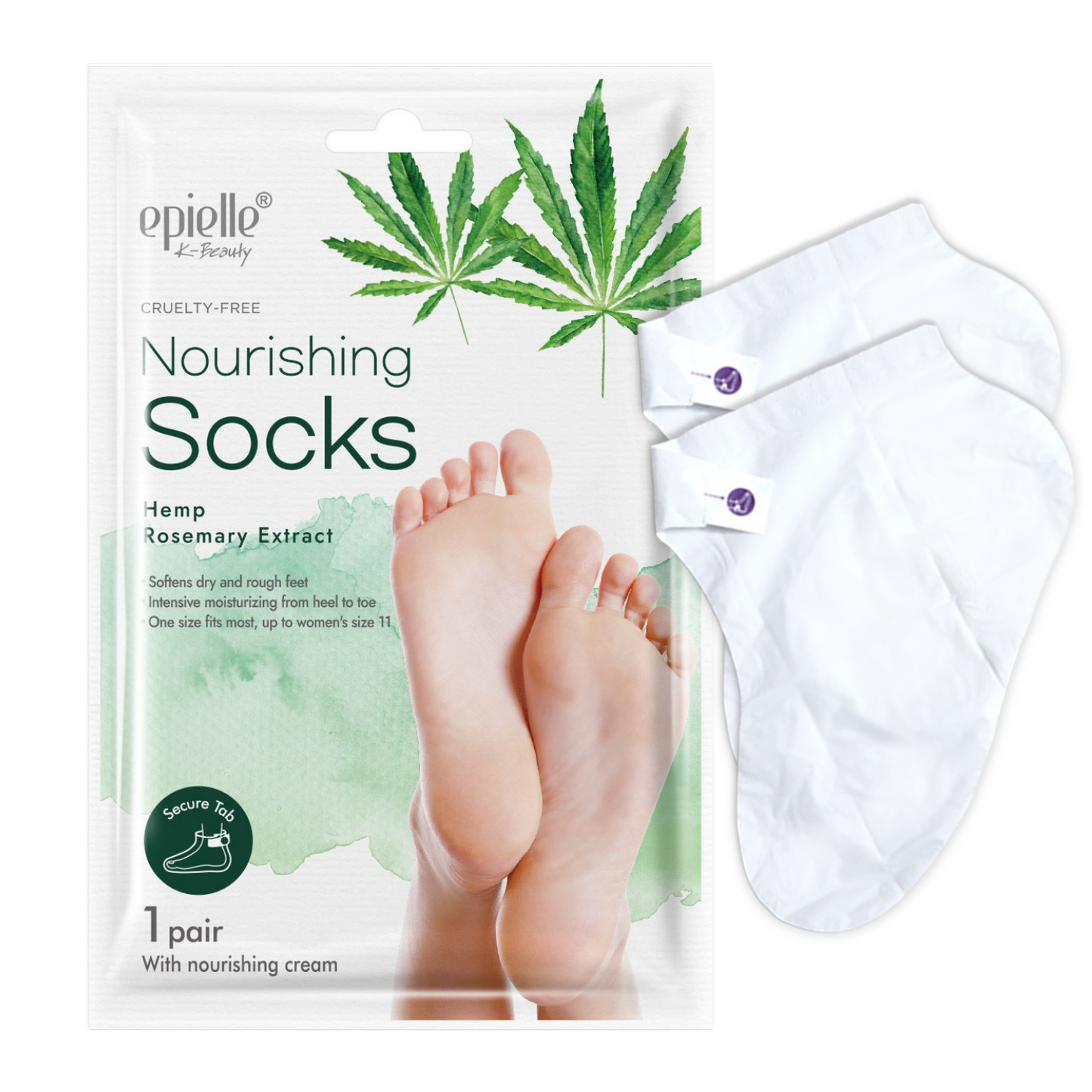 epielle Nourishing Socks