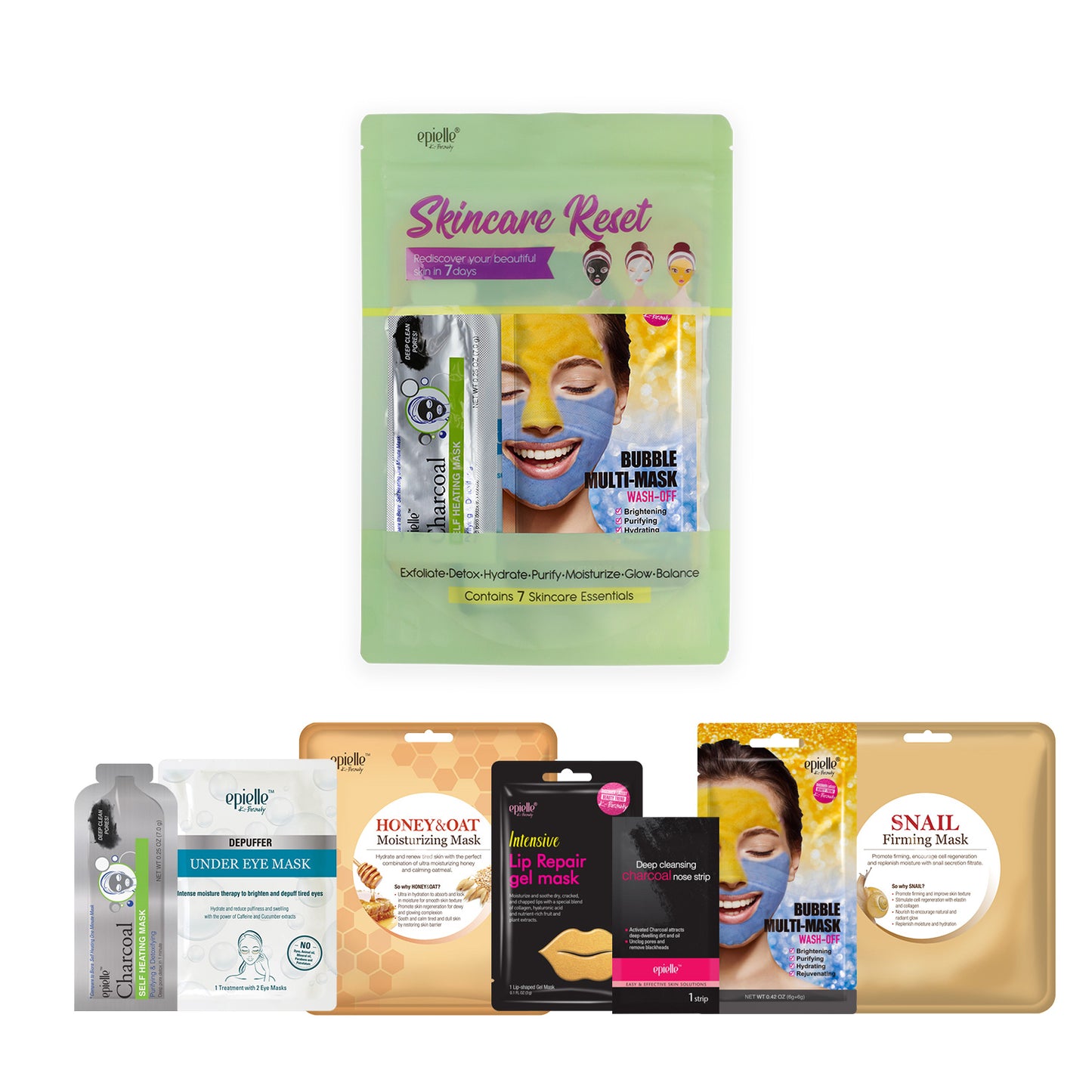 epielle Skin Care Reset Kit!