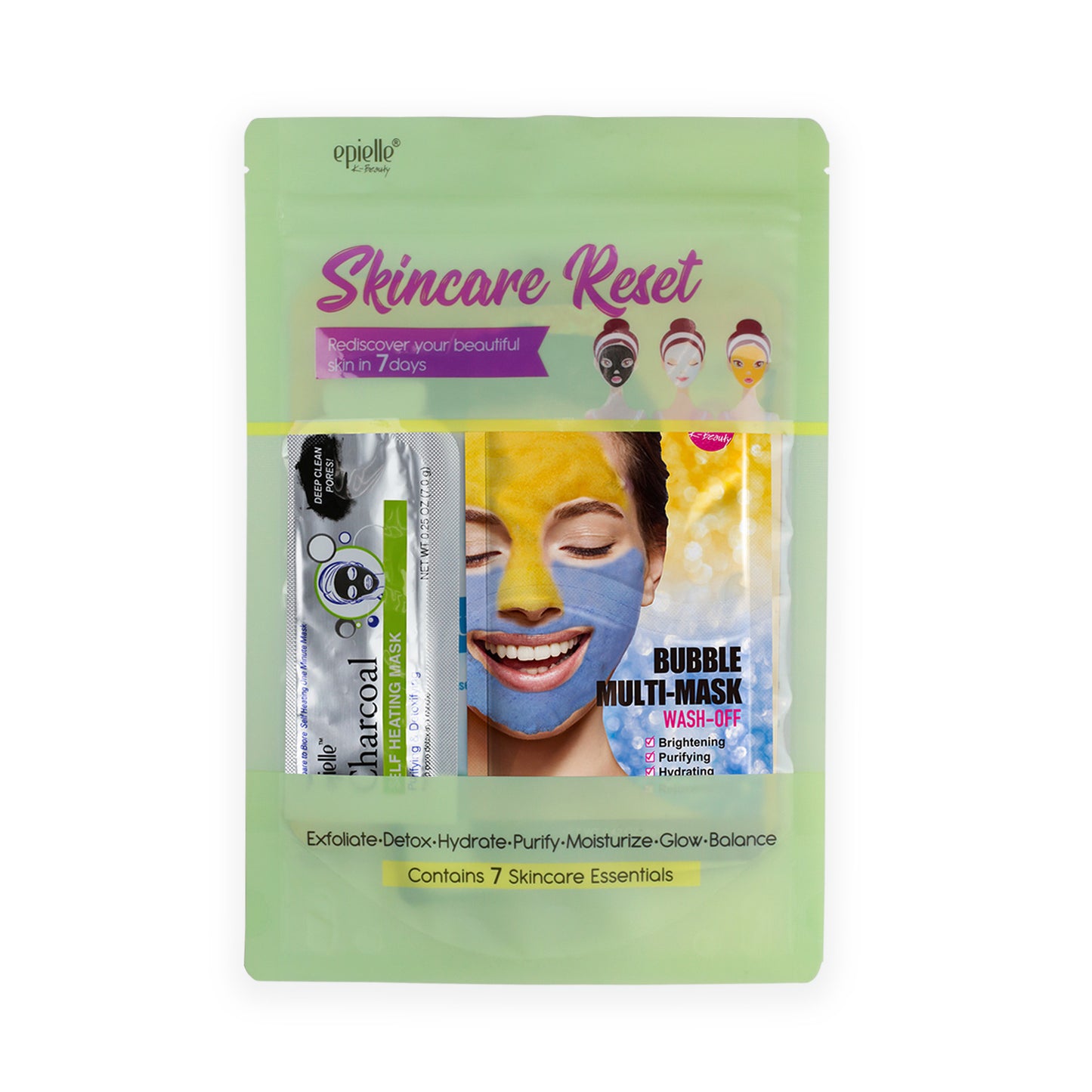 epielle Skin Care Reset Kit!
