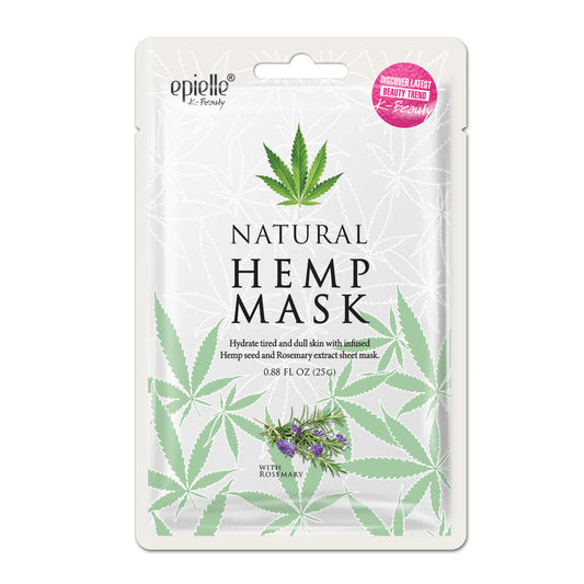 epielle Natural Hemp Mask with Rosemary