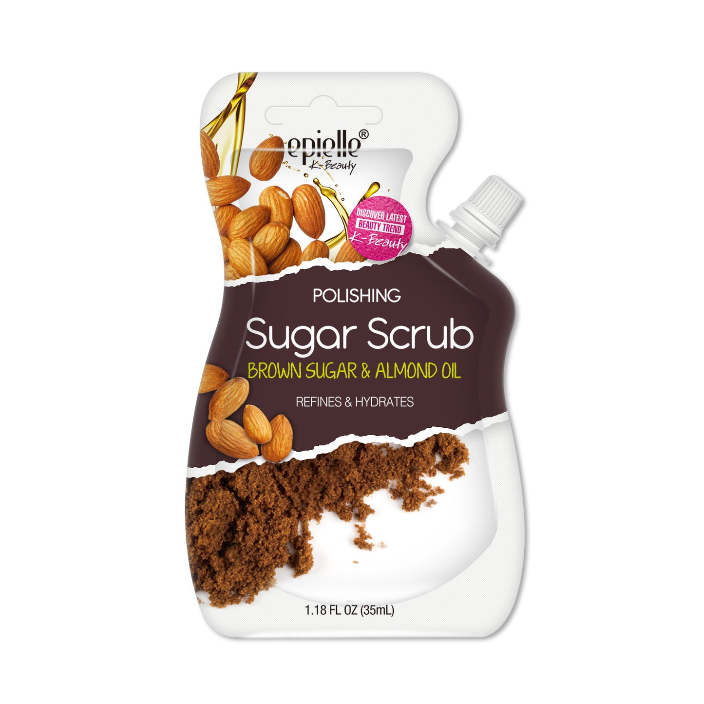 epielle Polishing Sugar Scrub