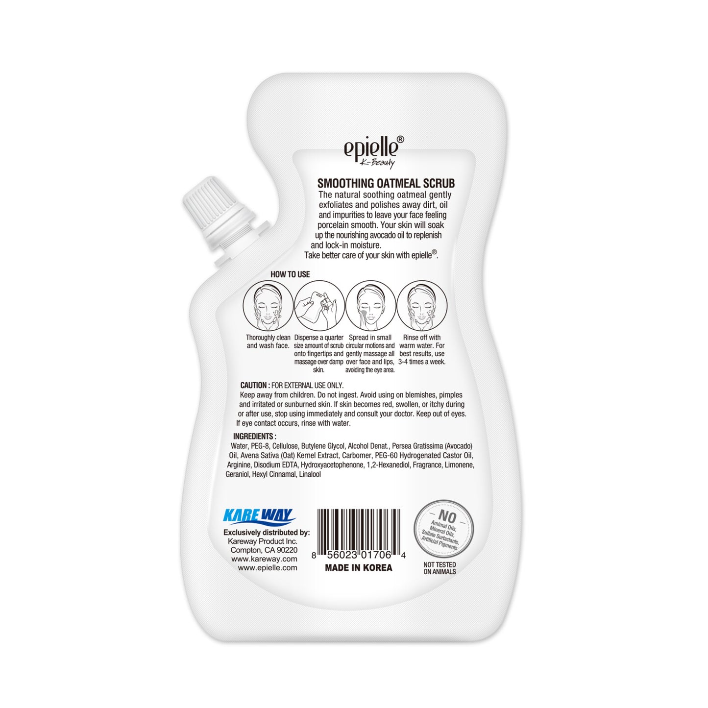 epielle Smoothing Oatmeal Scrub