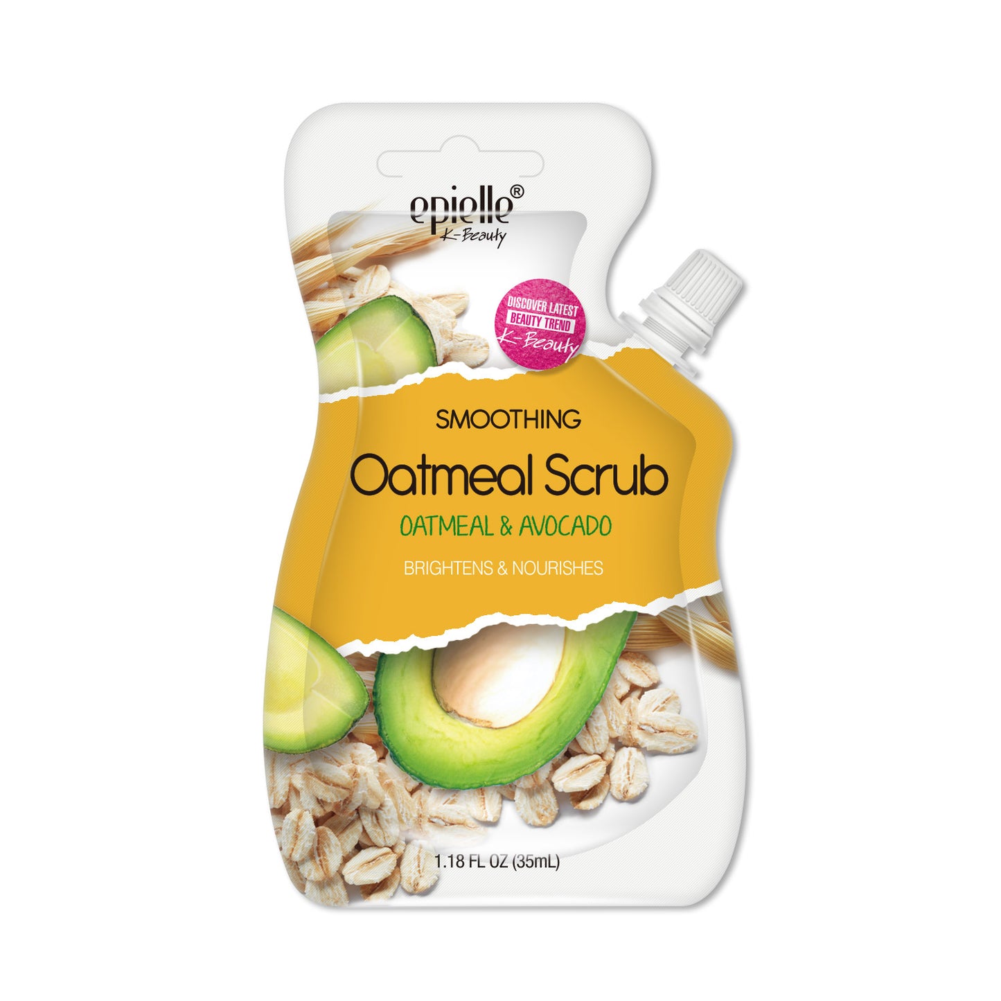 epielle Smoothing Oatmeal Scrub