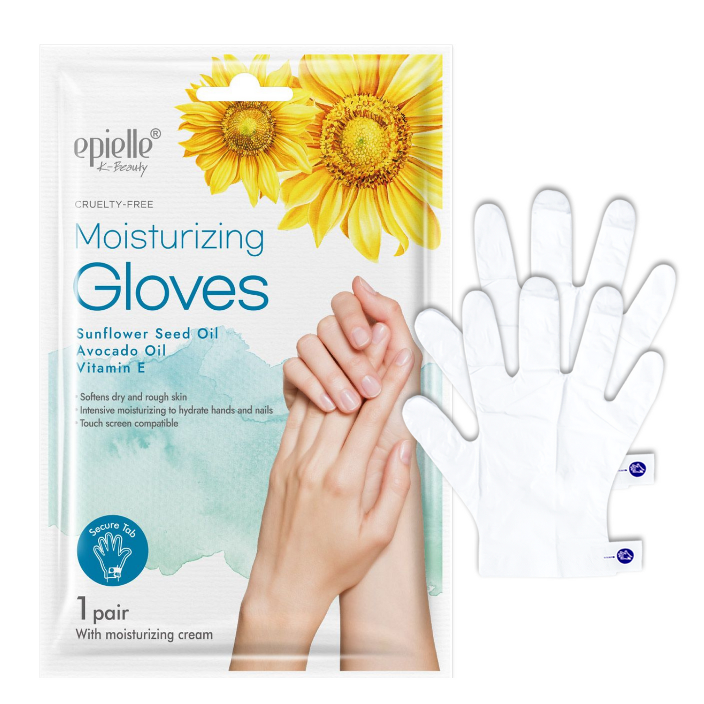 epielle Moisturizing Gloves Mask
