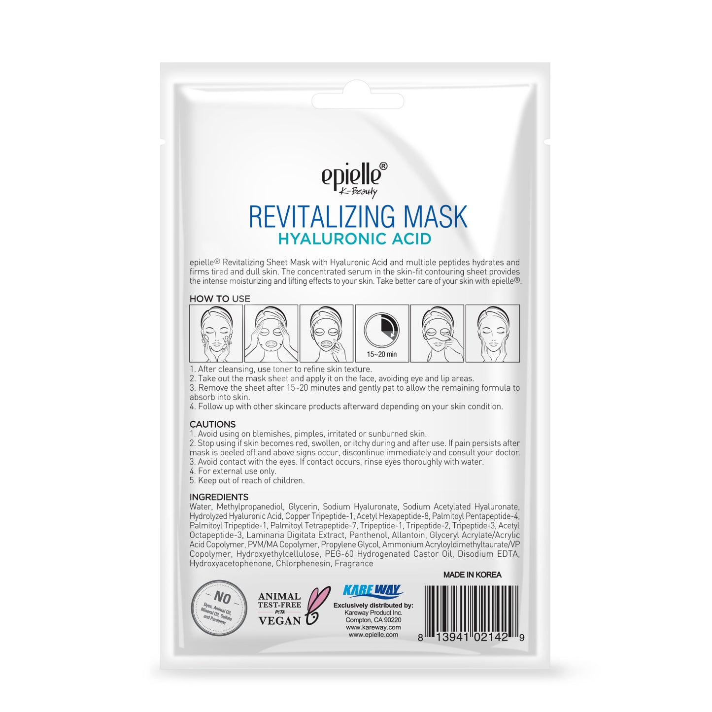 epielle Revitalizing Hyaluronic Acid Mask