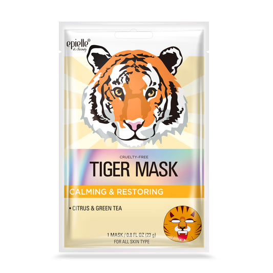 epielle Tiger Character Sheet Mask