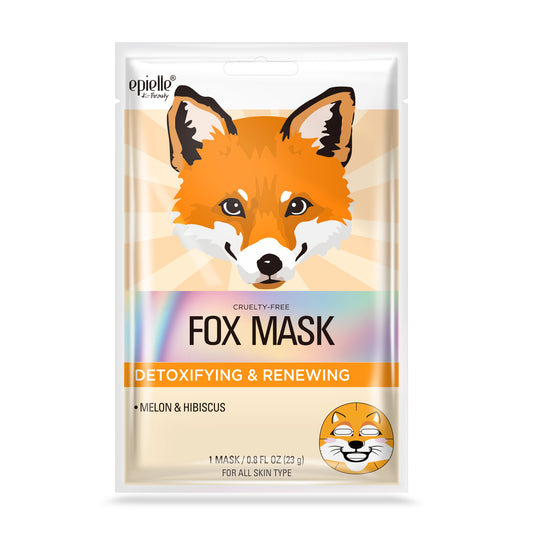 epielle Fox Character Mask