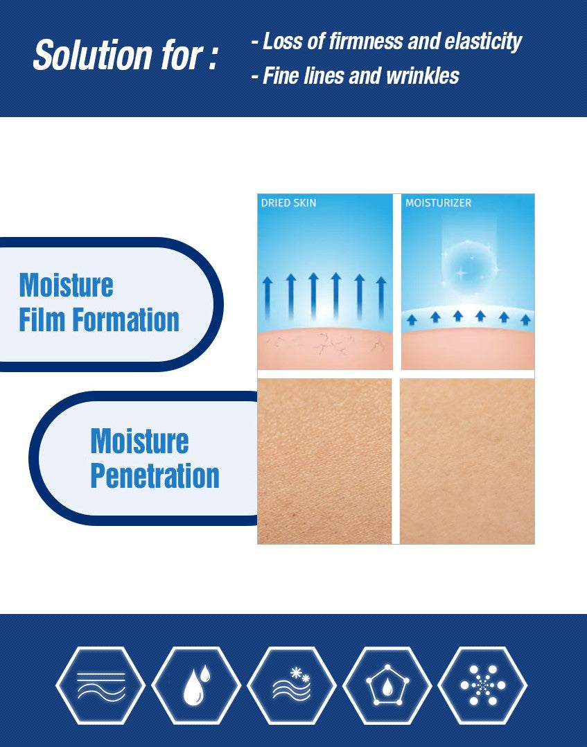 epielle Blue Butterfly Masquerade Eye Gel Mask