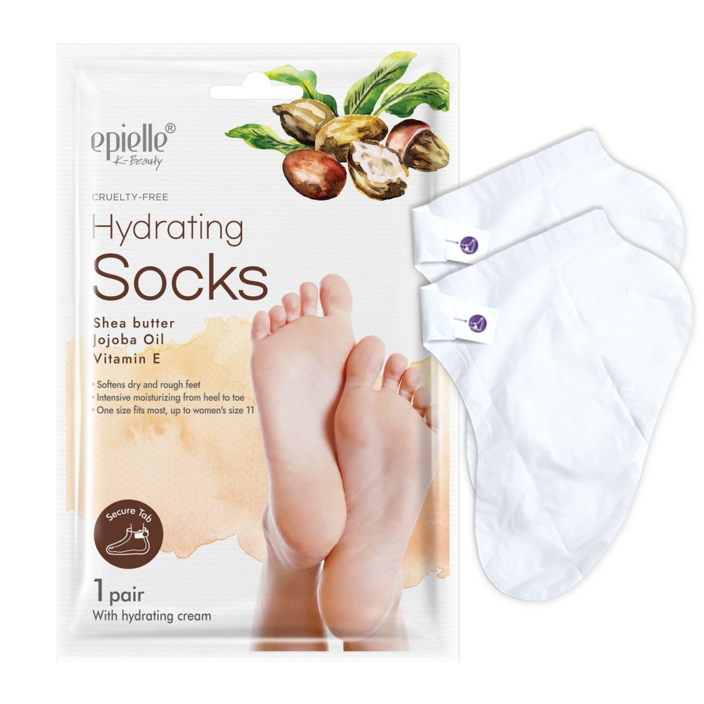 epielle Hydrating Socks