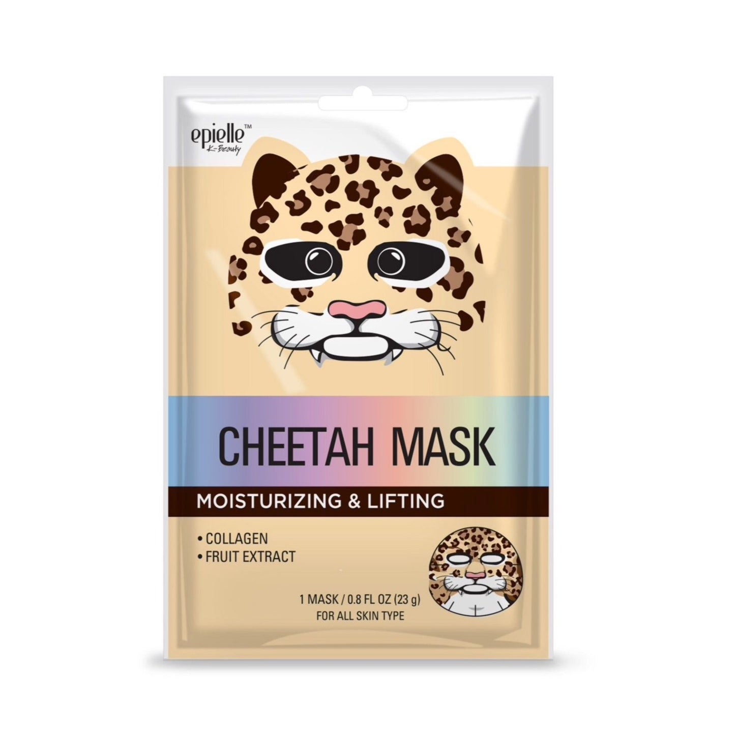 epielle Cheetah Character Mask
