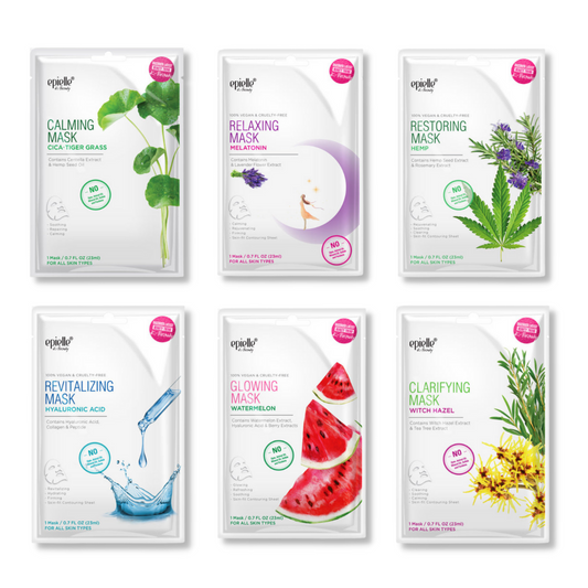 epielle Premium Benefit Sheet Masks Collection