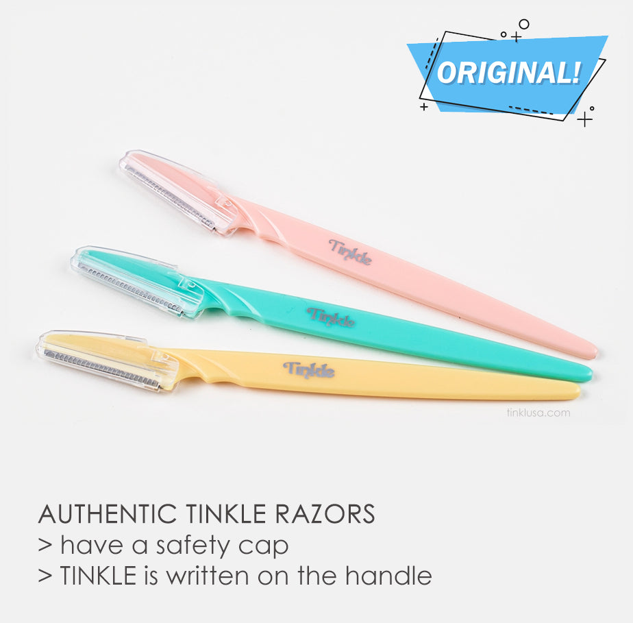 Tinkle Women's Shaver Razors | Pack of 36