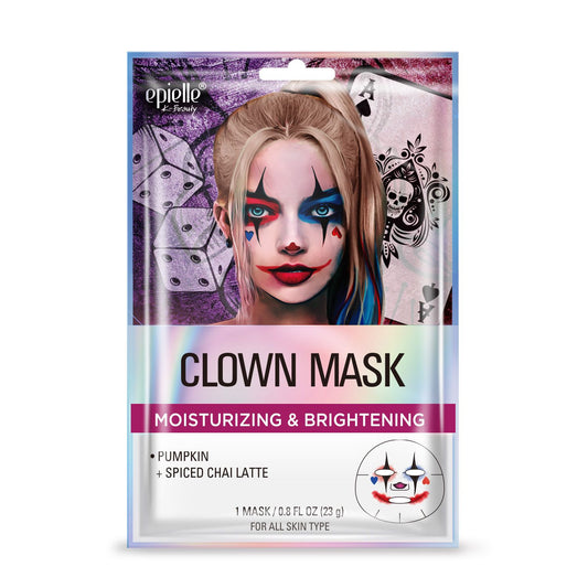 epielle Halloween Clown Character Facial Sheet Mask