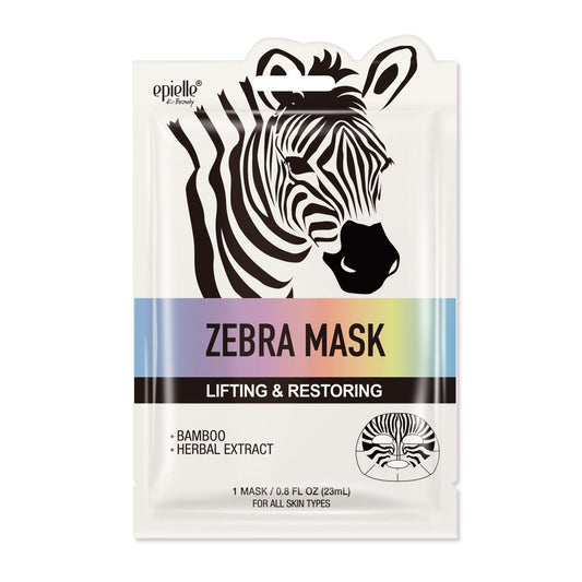 epielle Zebra Character Mask