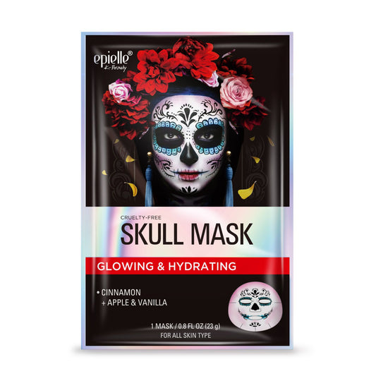 epielle Halloween Skull Character Facial Sheet Mask