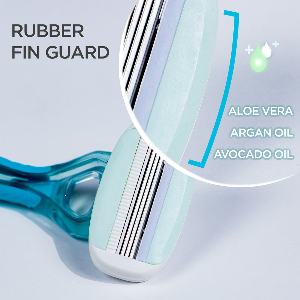 Dorco EVE 3 Disposable Razors | 3ct