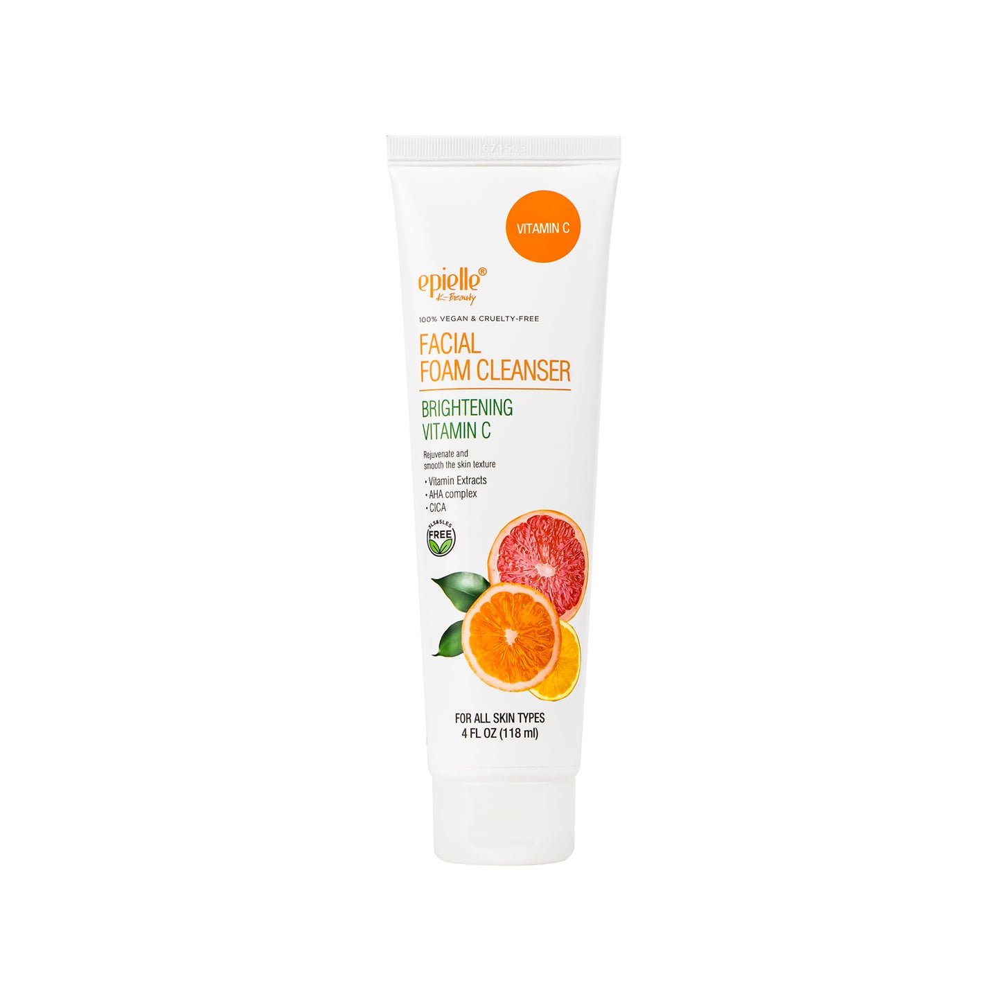 Vitamin C Facial Foam Cleanser