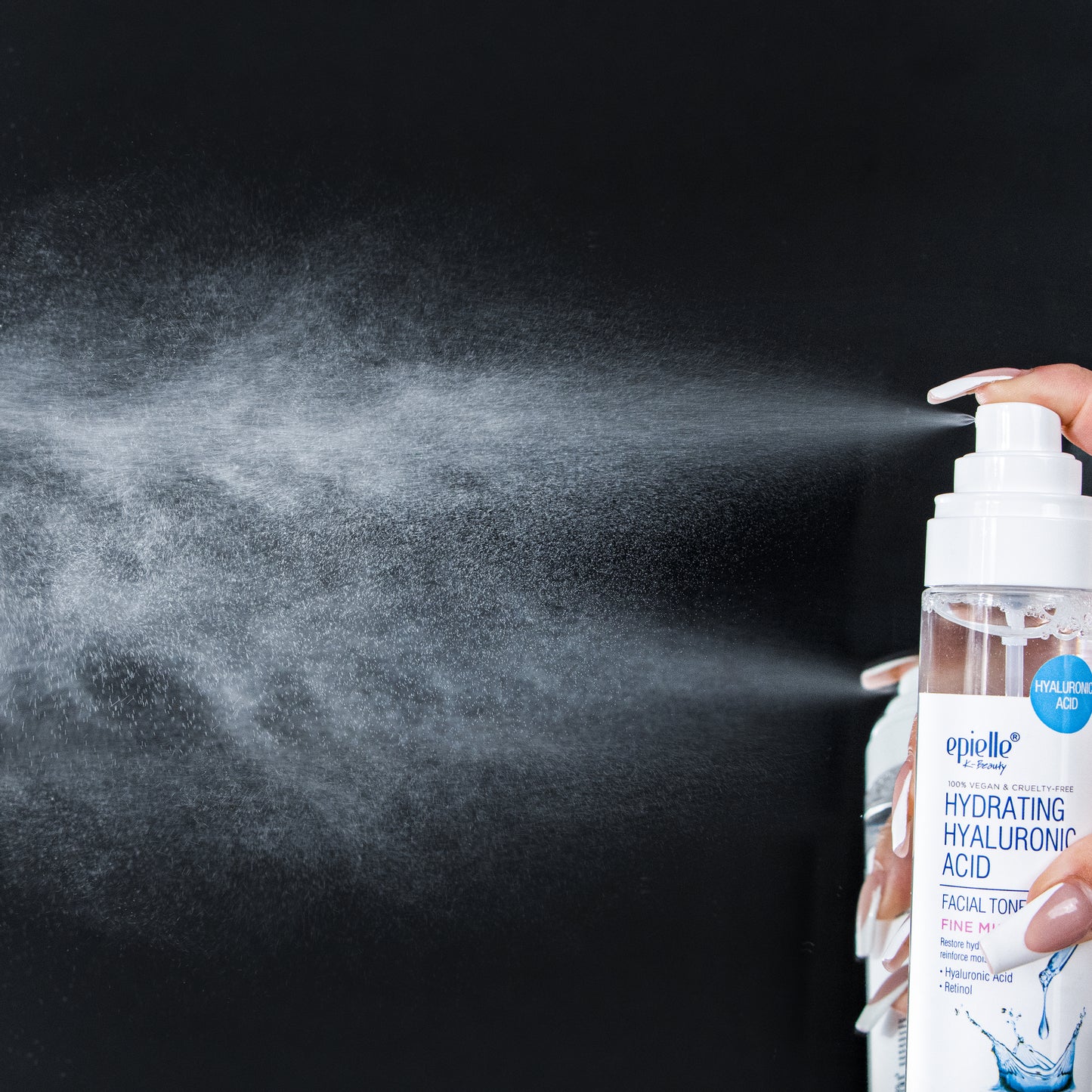 epielle Hydrating Hyaluronic Acid Facial Toner Mist