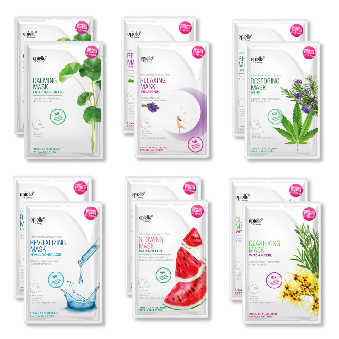 Premium Benefit Sheet Masks Collection