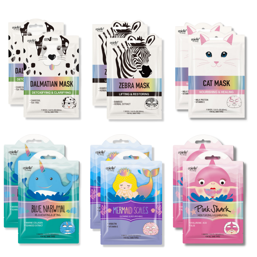 epielle Character Sheet Masks Pack #2