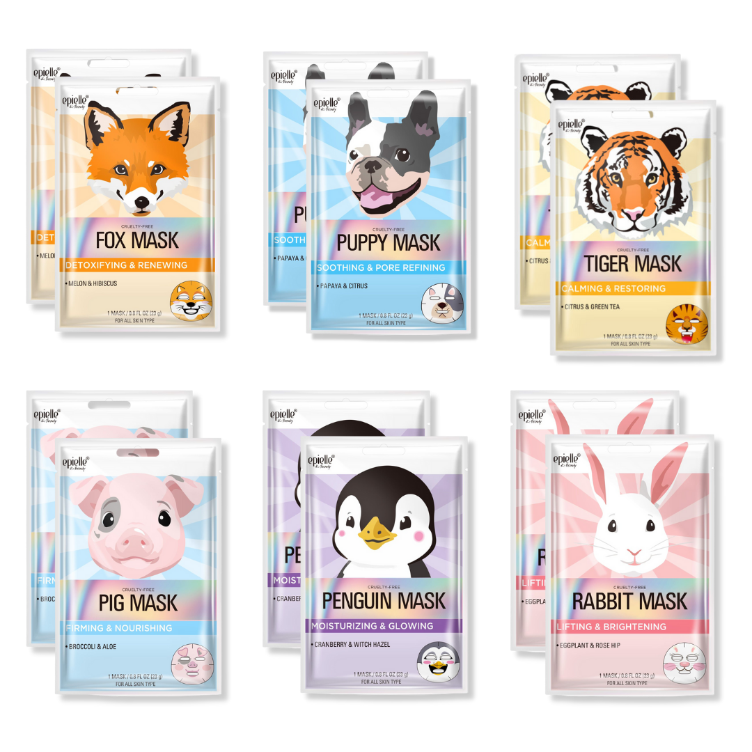 Character Sheet Masks Pack #3 (New)