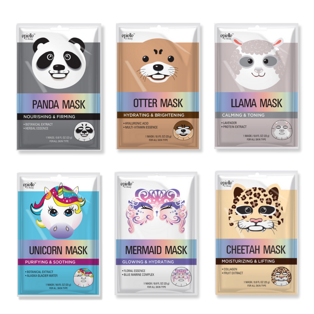 epielle Character Sheet Masks Pack #1