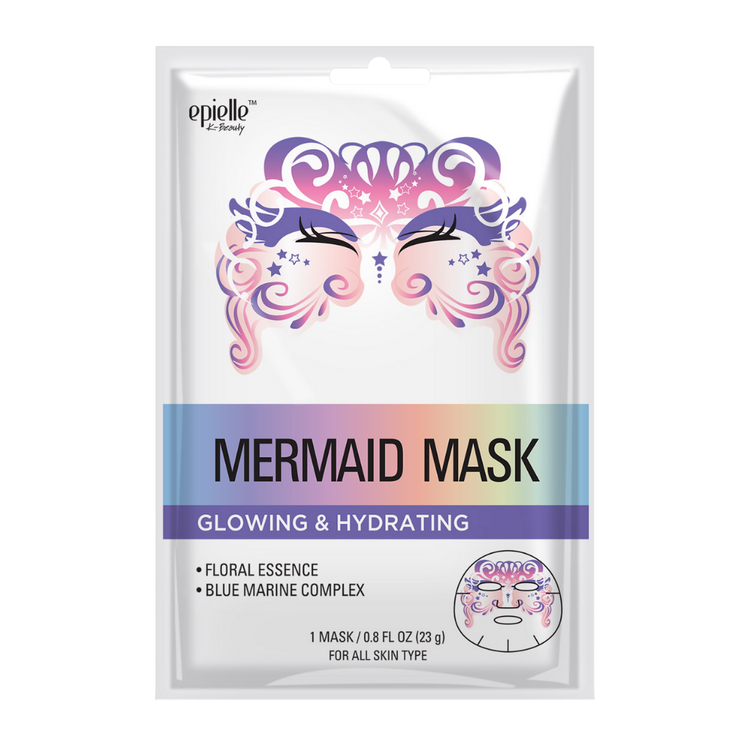 epielle Mermaid Character Sheet Mask
