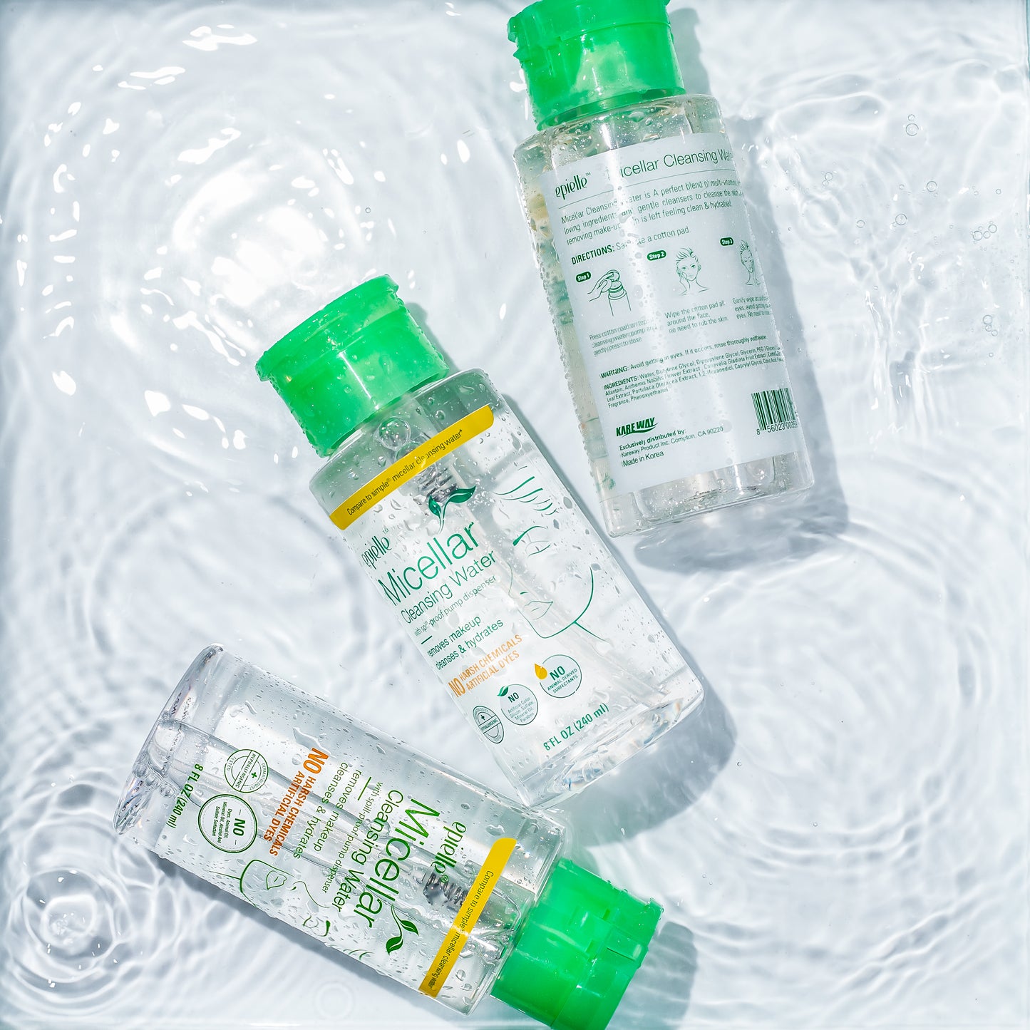 epielle Micellar Cleansing Water