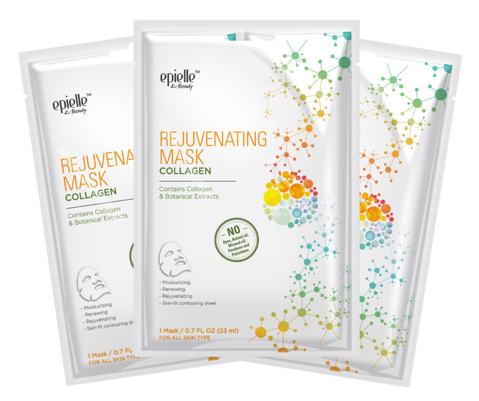 epielle Collagen Rejuvenating Mask | 3ct