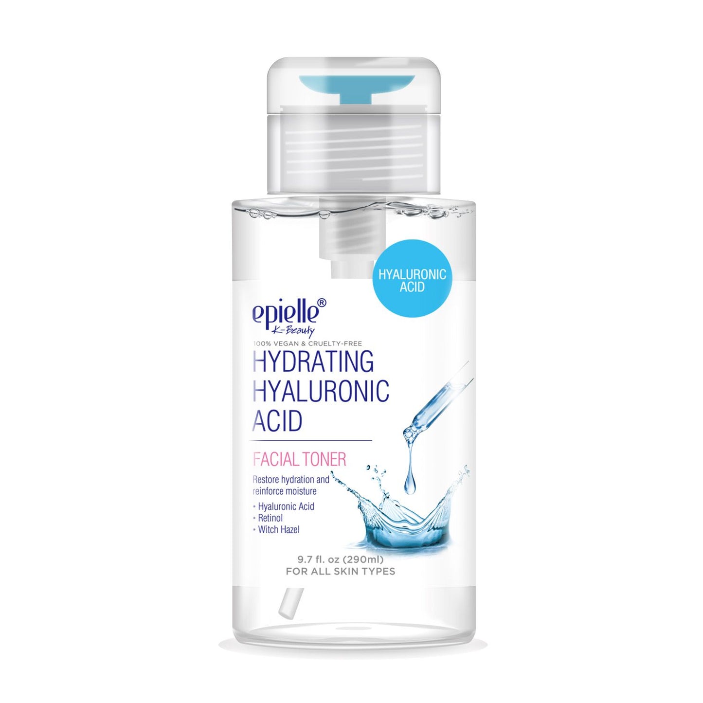 Hydrating Hyaluronic Acid Facial Toner