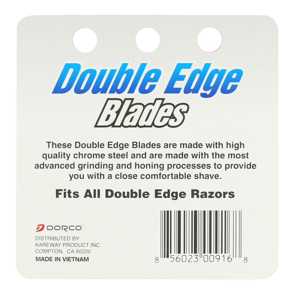 Dorco STD-301 Double Edge Blade | 5ct