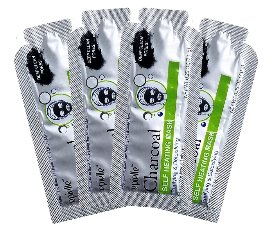 epielle Charcoal Self Heating Mask