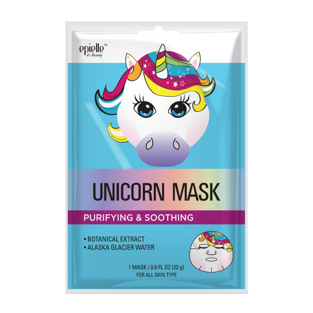 epielle Unicorn Character Mask