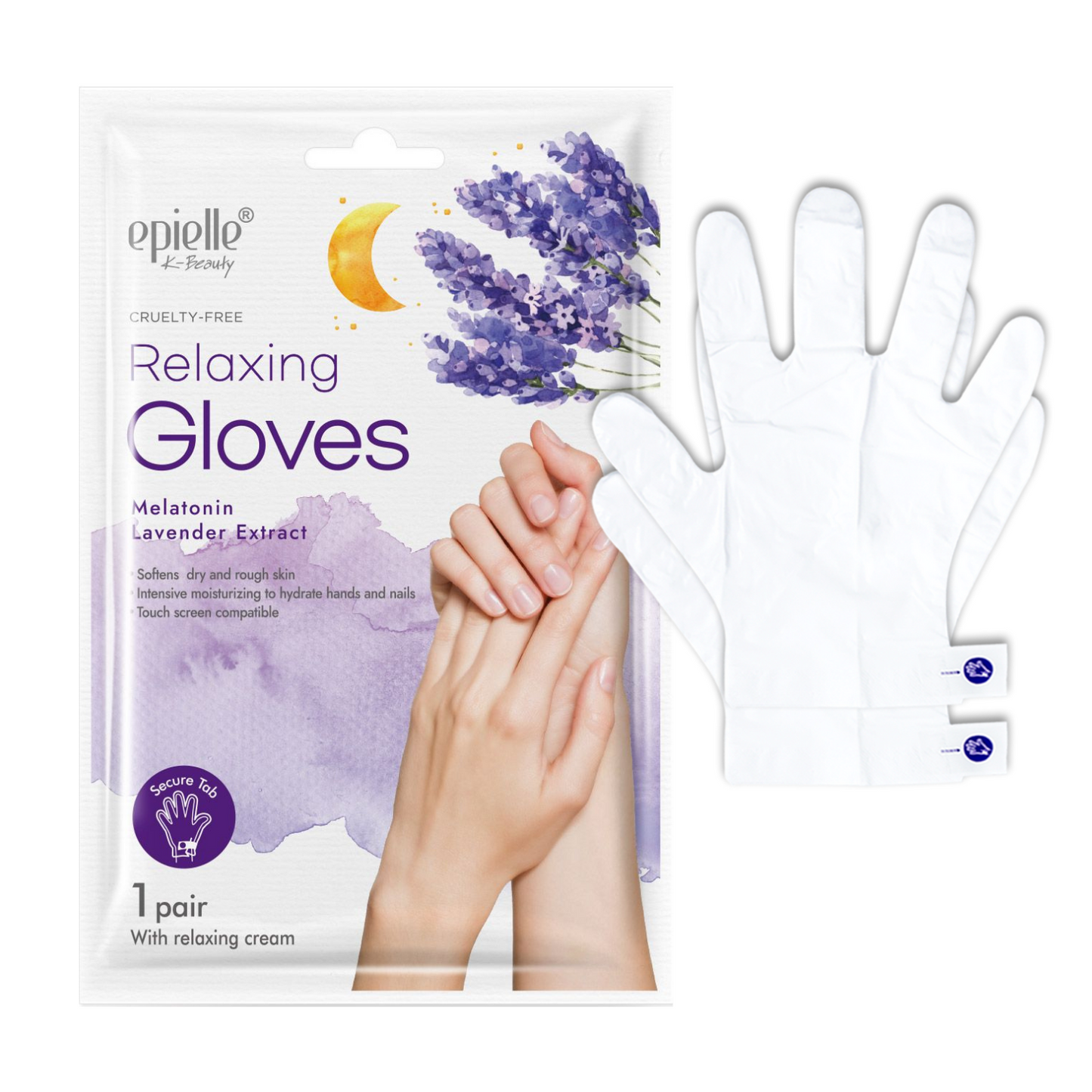epielle Relaxing Gloves
