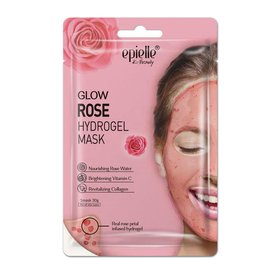 epielle Glow Rose Petal Hydrogel Mask