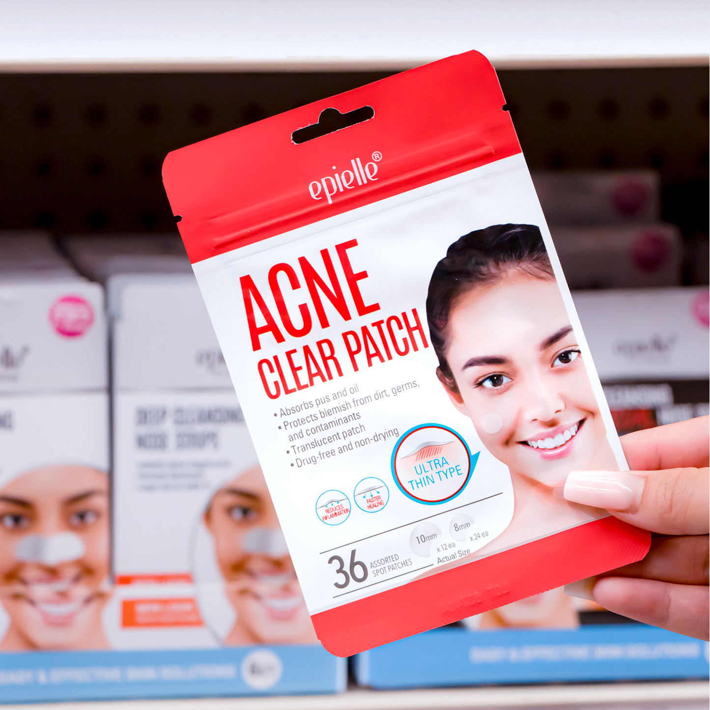 epielle Acne Clear Patch | 36ct