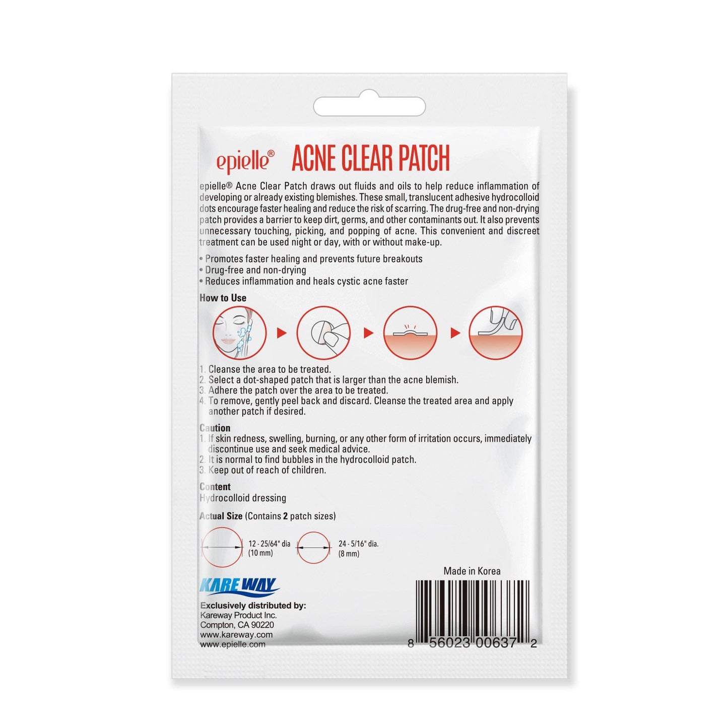 epielle Acne Clear Patch | 36ct
