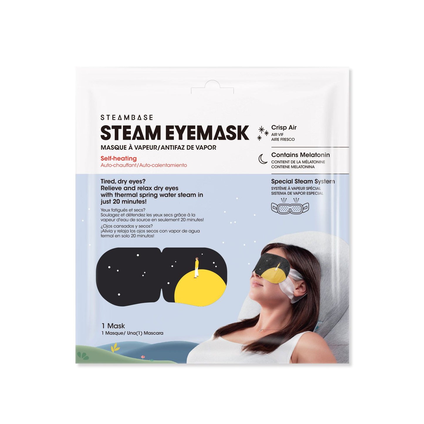Steambase Crisp Air Steam Eye Mask