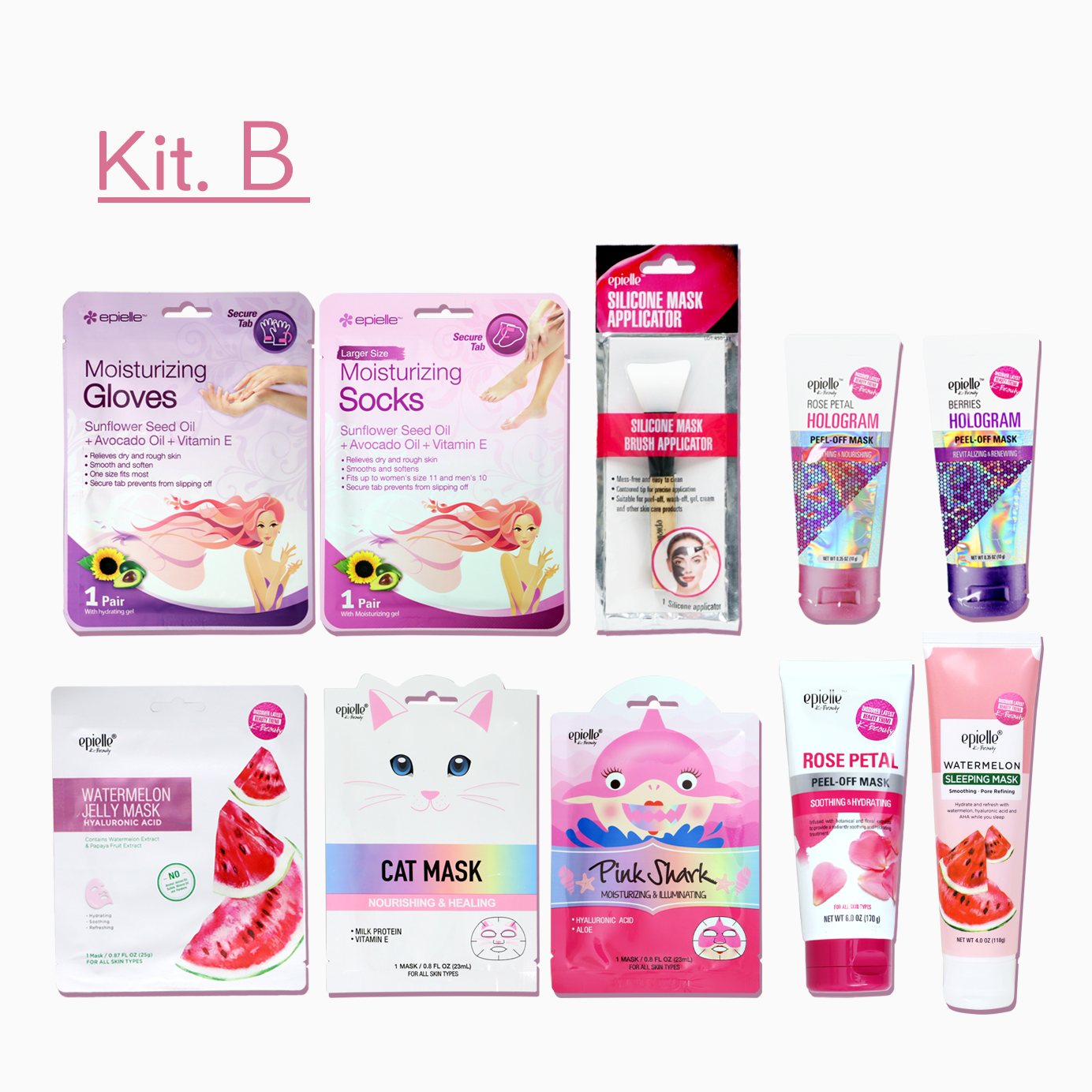 epielle Valentine's Day Gift Kit B