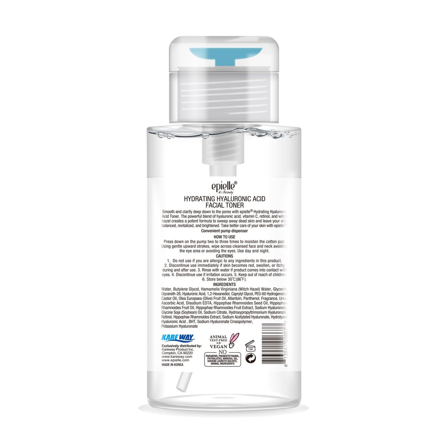 Hydrating Hyaluronic Acid Facial Toner
