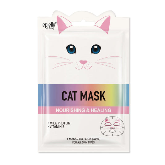 epielle Cat Character Mask