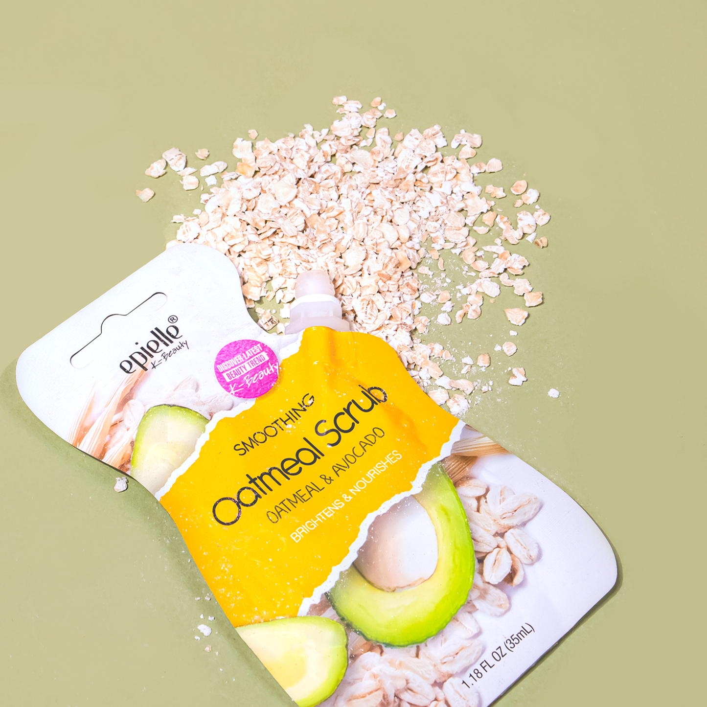 epielle Smoothing Oatmeal Scrub