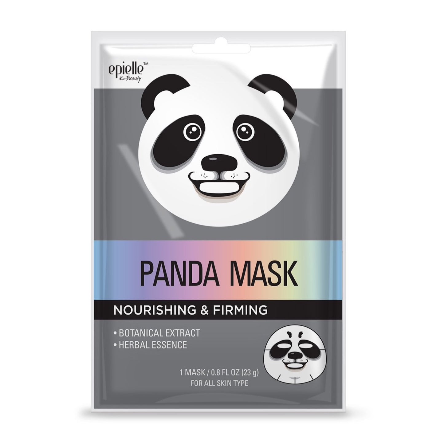 epielle Panda Character Mask