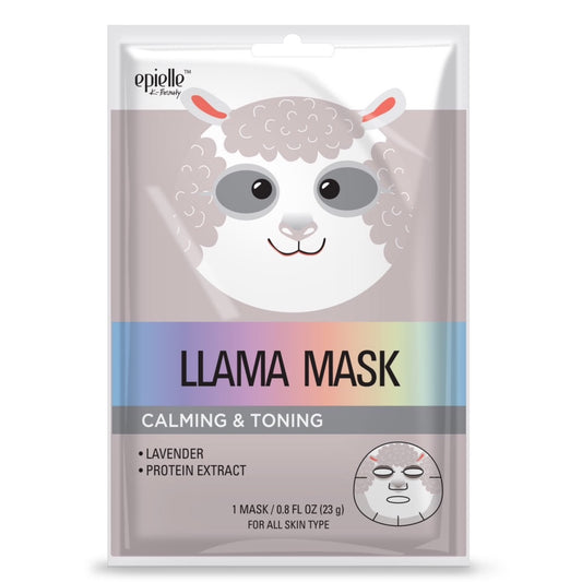 epielle Llama Character Mask