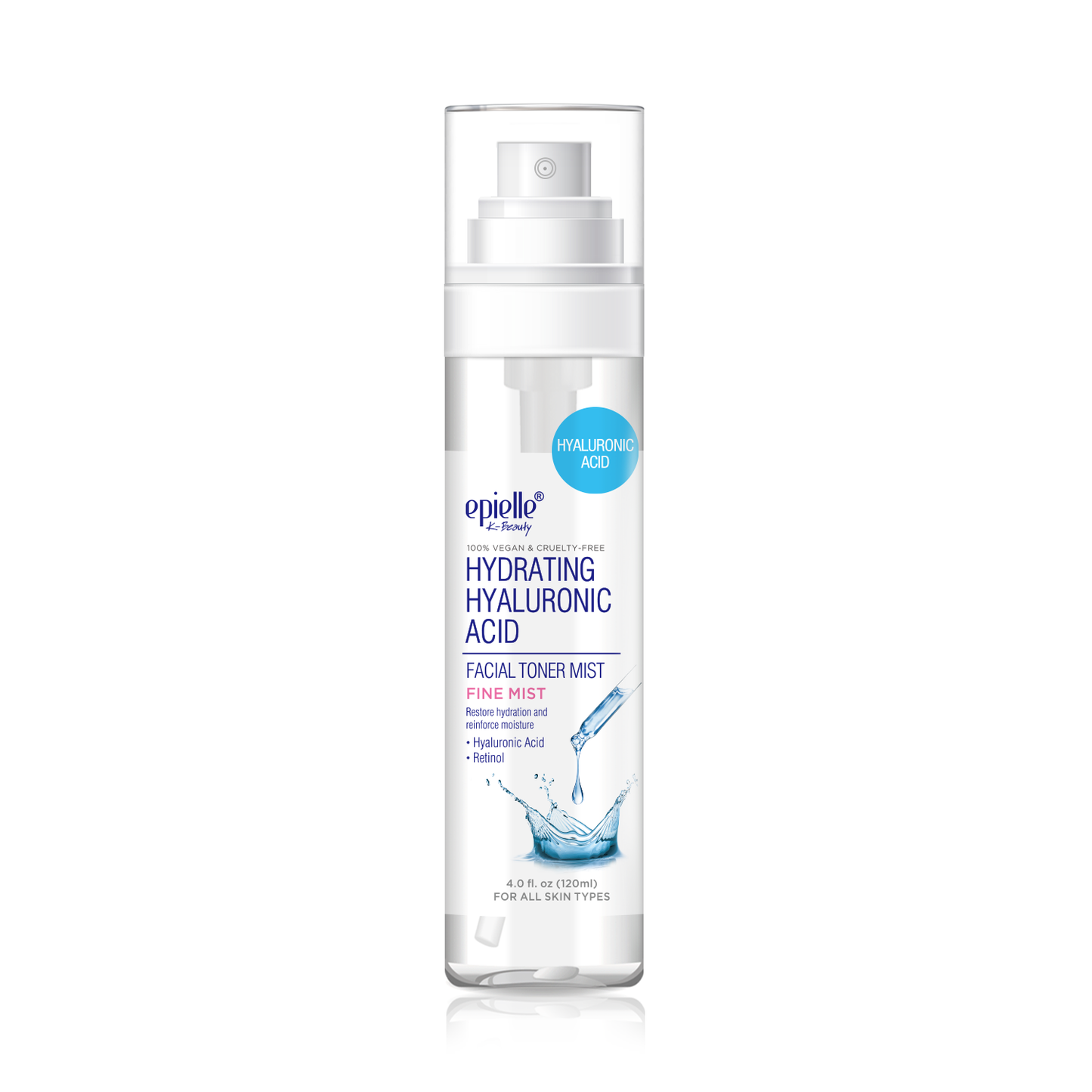 epielle Hydrating Hyaluronic Acid Facial Toner Mist