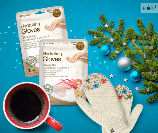 Banish Rough Hands and Feet!