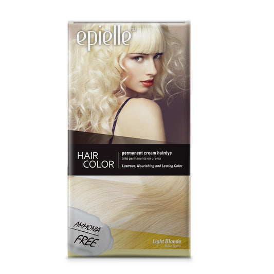 epielle Hair Dye Color for Women - Light Blonde