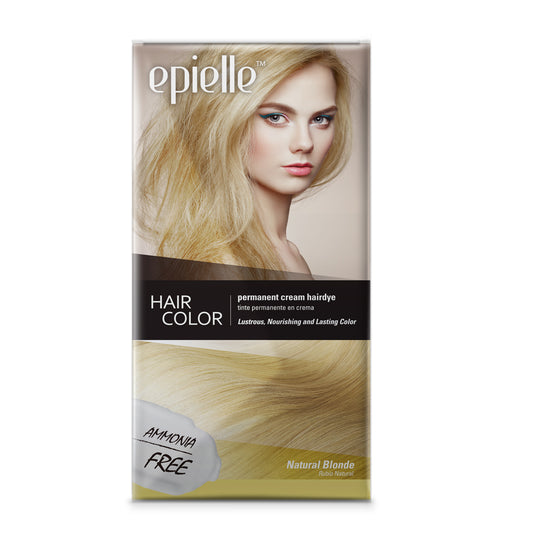epielle Hair Dye Color for Women - Natural Blonde